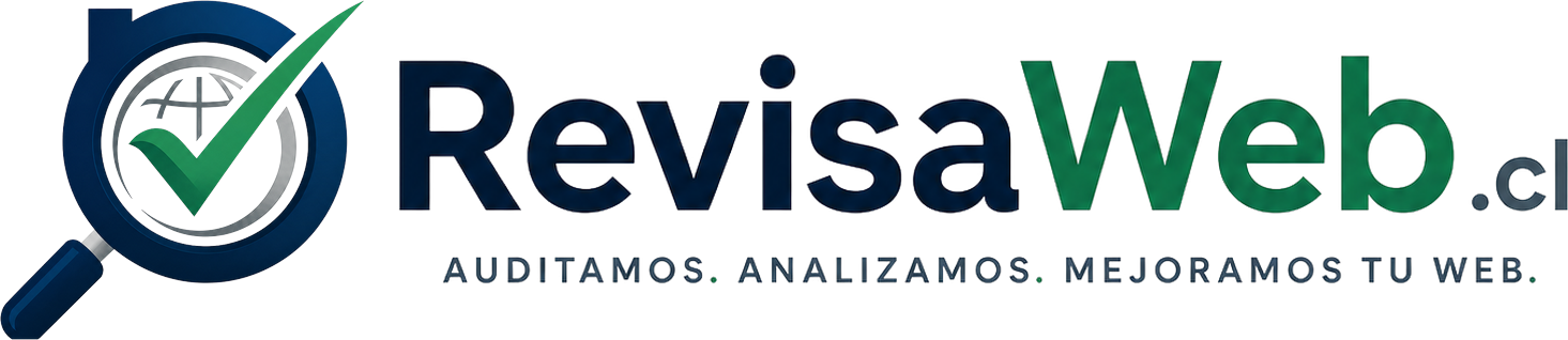 RevisaWeb.cl — Auditamos, analizamos y mejoramos tu web